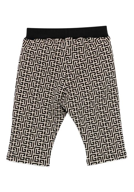 Pantaloni con monogramma BALMAIN KIDS | BX6510 Z2411106NE
